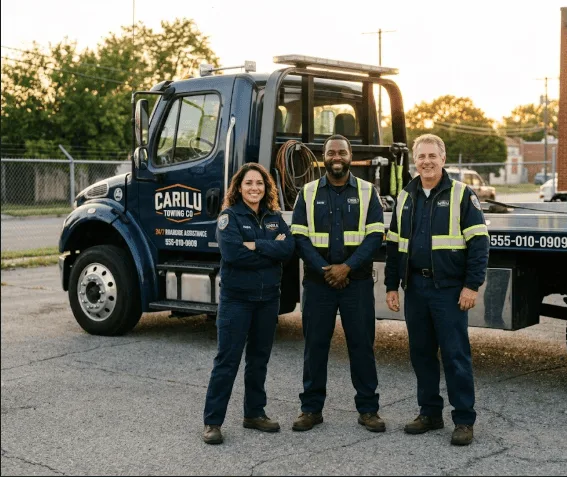Heavy Duty Towing company in Cadogan, PA